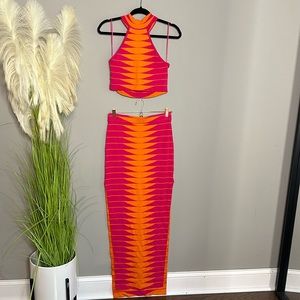 Fashion Nova Knit Two piece set